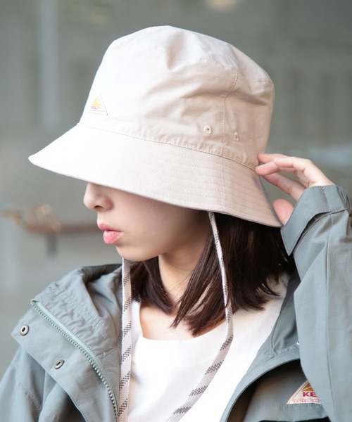 KELTY（ケルティ）の「【KELTY】バケットハット / アドベンチャーハット KE24115016（ハット・レディース・ベージュ/ブラック/カーキ・FREE）」の11枚目の写真