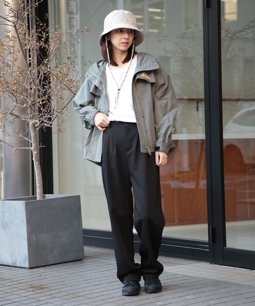 KELTY（ケルティ）の「【KELTY】バケットハット / アドベンチャーハット KE24115016（ハット・レディース・ベージュ/ブラック/カーキ・FREE）」の12枚目の写真