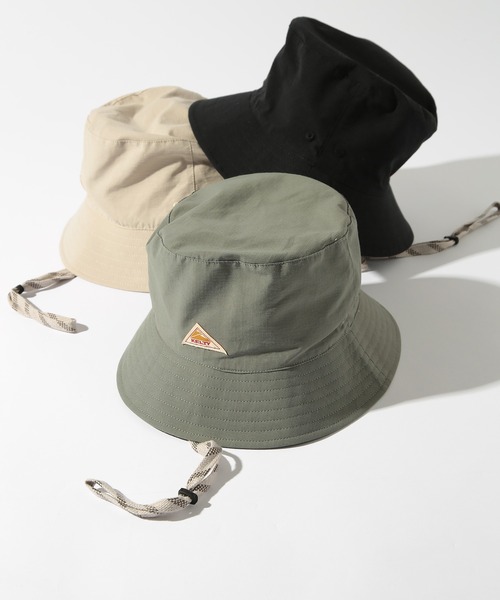 KELTY（ケルティ）の「【KELTY】バケットハット / アドベンチャーハット KE24115016（ハット・レディース・ベージュ/ブラック/カーキ・FREE）」の4枚目の写真