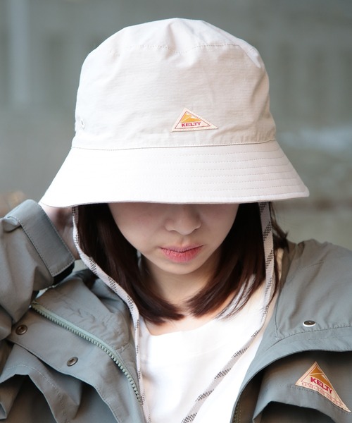 KELTY（ケルティ）の「【KELTY】バケットハット / アドベンチャーハット KE24115016（ハット・レディース・ベージュ/ブラック/カーキ・FREE）」の5枚目の写真