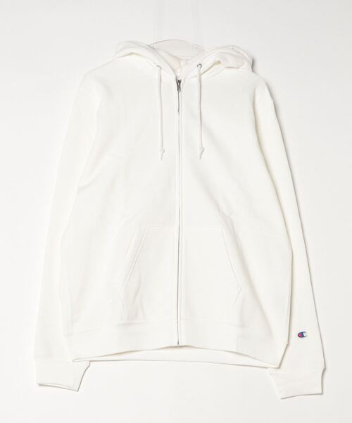 Champion(チャンピオン)の「【IW3】【Champion/チャンピオン】REVERSE WEAVE FULL ZIP PARKA C5-Q101(パーカー・メンズ・ブルー/イエロー/ホワイト/ブラック・MEDIUM/LARGE/SMALL)」の1枚目の写真