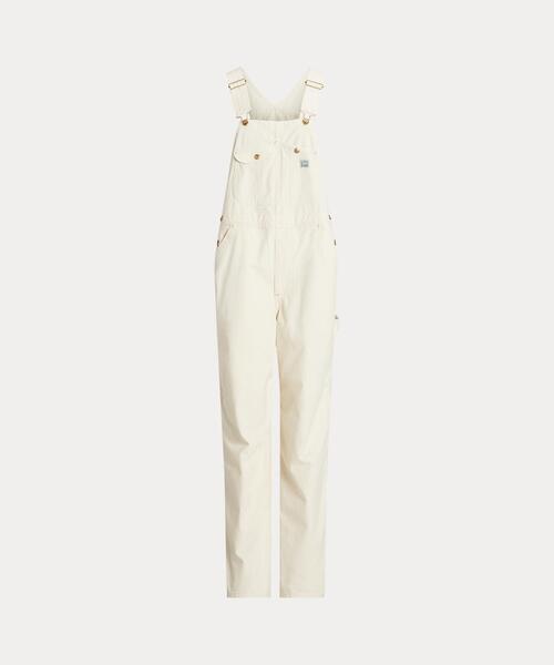 POLO RALPH LAUREN(ポロ ラルフ ローレン)の「デニム オーバーオール(サロペット/オーバーオール・レディース・ナチュラル・L/M/S/XS)」の7枚目の写真
