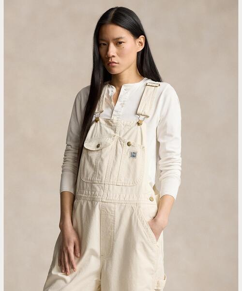 POLO RALPH LAUREN(ポロ ラルフ ローレン)の「デニム オーバーオール(サロペット/オーバーオール・レディース・ナチュラル・L/M/S/XS)」の6枚目の写真