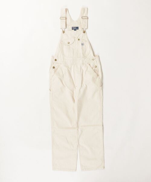 POLO RALPH LAUREN(ポロ ラルフ ローレン)の「デニム オーバーオール(サロペット/オーバーオール・レディース・ナチュラル・L/M/S/XS)」の3枚目の写真