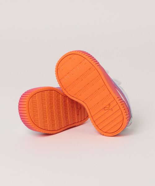 PUMA プーマ CARINA 2.0 TROLLS V INFANT ベビースニーカー ストラップシューズ(キャリーナ2.0トロールズVインファント) 396539（スニーカー）｜PUMA（プーマ）