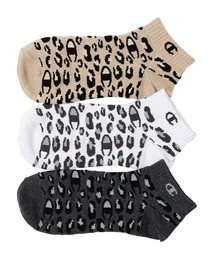 Champion（チャンピオン）の「CHAMPION/チャンピオン ソックス スニーカーインソックス ノンパイル 3足組 CWSCY402（ソックス/靴下）」