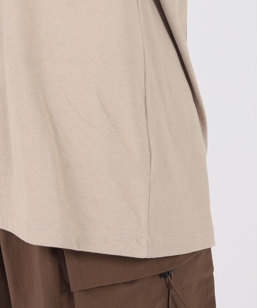 CECIL McBEE(セシルマクビー)の「バックレタリングプリント刺繍Tシャツ(Tシャツ/カットソー・レディース・オフホワイト/チャコールグレー/ライトベージュ/ミント・MEDIUM/LARGE)」の15枚目の写真