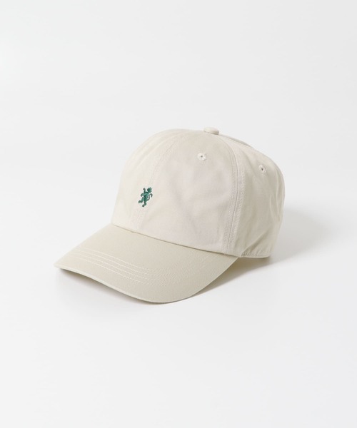 GYMPHLEX（ジムフレックス）の「GYMPHLEX　6PANEL CAP（キャップ・レディース・オフホワイト/ベージュ/ネイビー・FREE）」の12枚目の写真