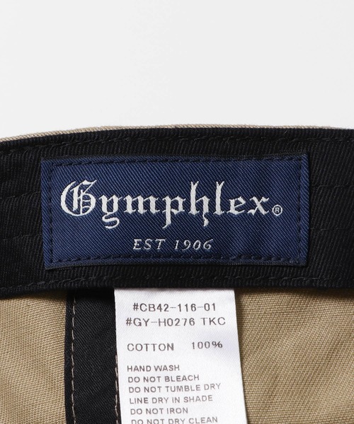 GYMPHLEX（ジムフレックス）の「GYMPHLEX　6PANEL CAP（キャップ・レディース・オフホワイト/ベージュ/ネイビー・FREE）」の7枚目の写真