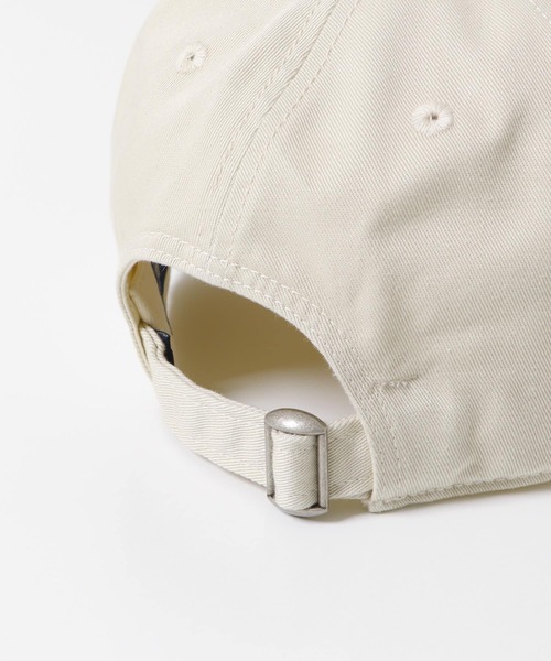 GYMPHLEX（ジムフレックス）の「GYMPHLEX　6PANEL CAP（キャップ・レディース・オフホワイト/ベージュ/ネイビー・FREE）」の6枚目の写真