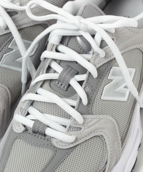 niko and...(ニコアンド)の「【New Balance(ニューバランス)】MR530CK(スニーカー・レディース・グレー・24.5cm/23.5cm)」の12枚目の写真