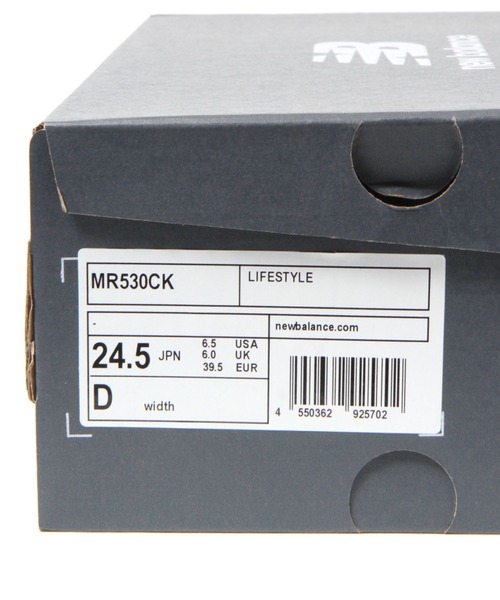 niko and...(ニコアンド)の「【New Balance(ニューバランス)】MR530CK(スニーカー・レディース・グレー・24.5cm/23.5cm)」の18枚目の写真