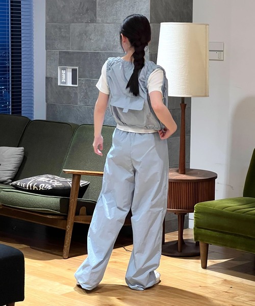 3.3 Field Trip (3.3フィールドトリップ)の「3.3 Field Trip/ナイロンZIPベスト 2103566(ベスト・レディース・ブルー/ブラック・FREE)」の11枚目の写真