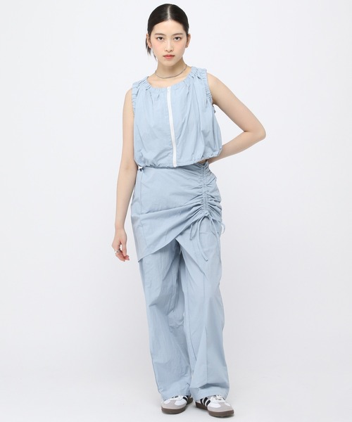 3.3 Field Trip (3.3フィールドトリップ)の「3.3 Field Trip/ナイロンZIPベスト 2103566(ベスト・レディース・ブルー/ブラック・FREE)」の15枚目の写真