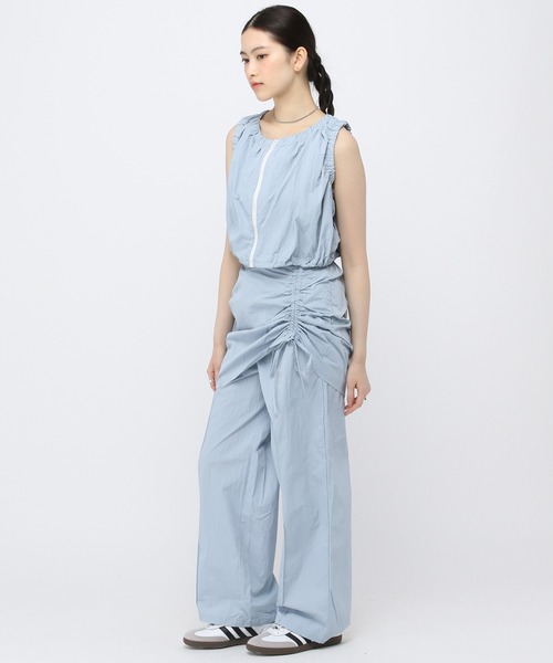 3.3 Field Trip (3.3フィールドトリップ)の「3.3 Field Trip/ナイロンZIPベスト 2103566(ベスト・レディース・ブルー/ブラック・FREE)」の16枚目の写真