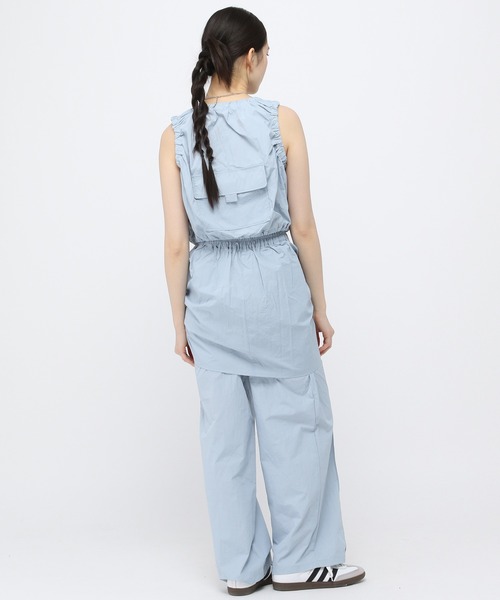 3.3 Field Trip (3.3フィールドトリップ)の「3.3 Field Trip/ナイロンZIPベスト 2103566(ベスト・レディース・ブルー/ブラック・FREE)」の17枚目の写真