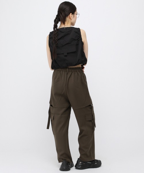 3.3 Field Trip (3.3フィールドトリップ)の「3.3 Field Trip/ナイロンZIPベスト 2103566(ベスト・レディース・ブルー/ブラック・FREE)」の22枚目の写真