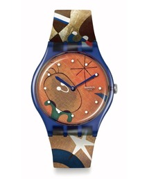 SWATCH（スウォッチ）の「MIRO'S WOMEN & BIRD IN THE MOONLIGHT（アナログ腕時計）」