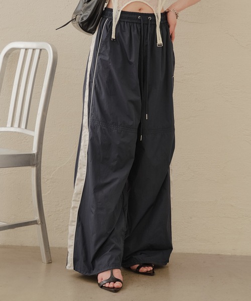 シャカワイドパンツ SNIDEL シャカワイドパンツ