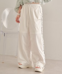 Chico | 【WEB限定カラーあり】ワイドラインシャカパンツ(その他パンツ)