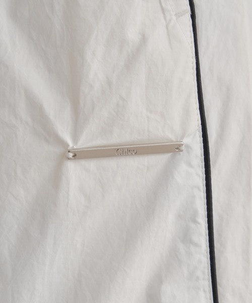 Chico（チコ）の「ワイドラインシャカパンツ（その他パンツ・レディース・ホワイト/ブラック/ブルー/グレー/ネイビー・FREE）」の11枚目の写真