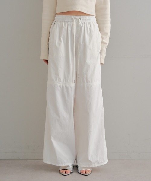 yunahica ✖︎ Chieko ワイドパンツ　インディゴ　size2 yunahica ✖︎ Chieko ワイドパンツ インディゴ size2 ワイド