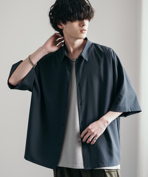 Rocky Monroe（ロッキーモンロー）の「接触冷感オーバーサイズ