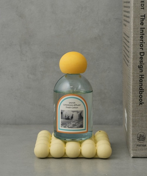 BIRTHDAY BAR(バースデイバー)の「【SAHIR サヒール】Limestone diffuser ディフューザー(ルームフレグランス/お香・レディース・ブルー/グリーン/オレンジ・フリー)」の1枚目の写真