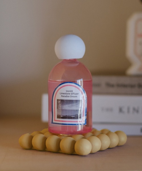 BIRTHDAY BAR(バースデイバー)の「【SAHIR サヒール】Limestone diffuser ディフューザー(ルームフレグランス/お香・レディース・ブルー/グリーン/オレンジ・フリー)」の3枚目の写真