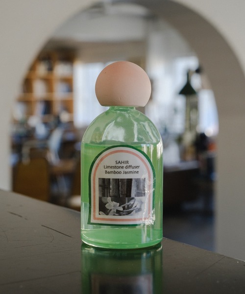 BIRTHDAY BAR(バースデイバー)の「【SAHIR サヒール】Limestone diffuser ディフューザー(ルームフレグランス/お香・レディース・ブルー/グリーン/オレンジ・フリー)」の2枚目の写真