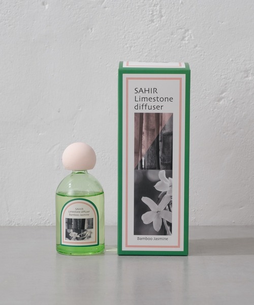 BIRTHDAY BAR(バースデイバー)の「【SAHIR サヒール】Limestone diffuser ディフューザー(ルームフレグランス/お香・レディース・ブルー/グリーン/オレンジ・フリー)」の7枚目の写真