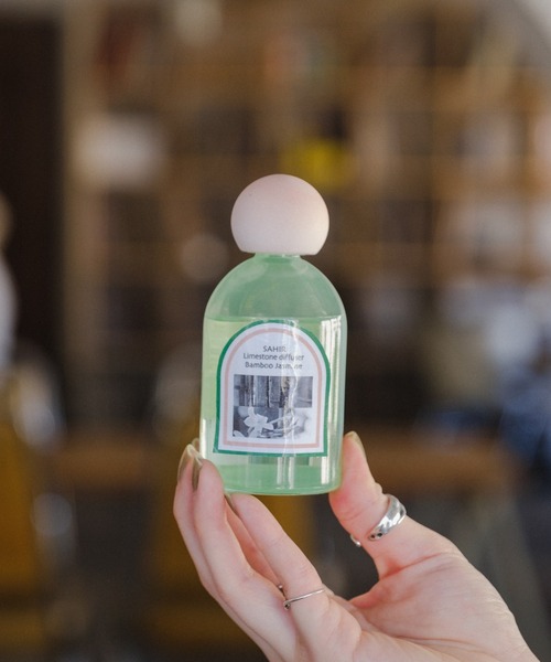 BIRTHDAY BAR(バースデイバー)の「【SAHIR サヒール】Limestone diffuser ディフューザー(ルームフレグランス/お香・レディース・ブルー/グリーン/オレンジ・フリー)」の6枚目の写真