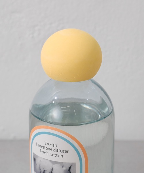 BIRTHDAY BAR(バースデイバー)の「【SAHIR サヒール】Limestone diffuser ディフューザー(ルームフレグランス/お香・レディース・ブルー/グリーン/オレンジ・フリー)」の9枚目の写真