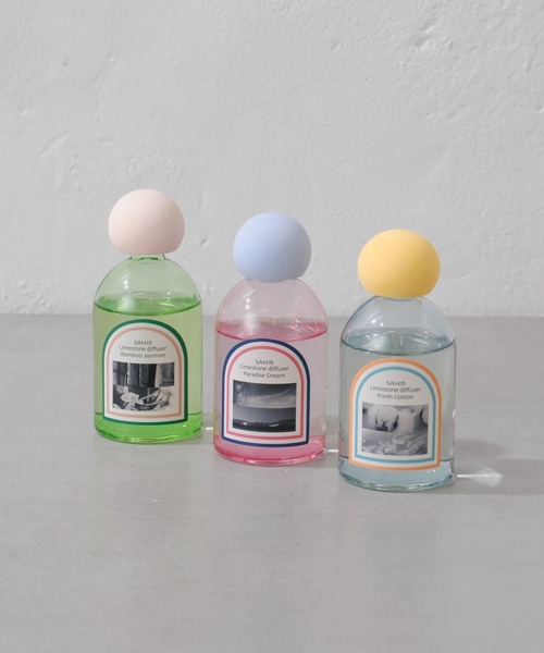 BIRTHDAY BAR(バースデイバー)の「【SAHIR サヒール】Limestone diffuser ディフューザー(ルームフレグランス/お香・レディース・ブルー/グリーン/オレンジ・フリー)」の4枚目の写真
