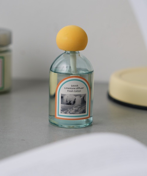 BIRTHDAY BAR(バースデイバー)の「【SAHIR サヒール】Limestone diffuser ディフューザー(ルームフレグランス/お香・レディース・ブルー/グリーン/オレンジ・フリー)」の14枚目の写真