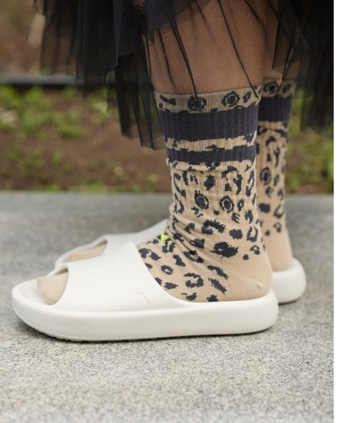 セール】PUMA プーマ ユニセックス NEKO-san ソックス 2P（ソックス