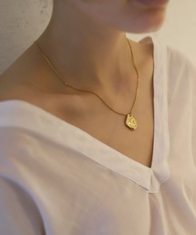 TEN. | 18KGP シーリングネックレス(ネックレス)