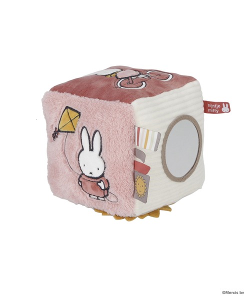 Miffy（ ミッフィー）の「miffy ミッフィー ベビーキューブ（おもちゃ・キッズ・ブルー/ピンク・ONE SIZE）」の21枚目の写真