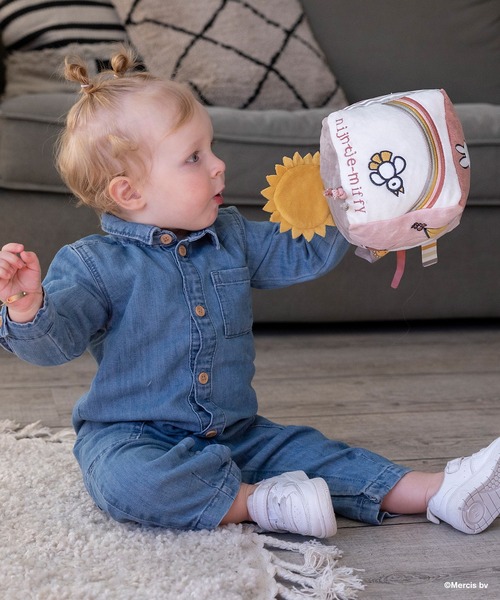 Miffy（ ミッフィー）の「miffy ミッフィー ベビーキューブ（おもちゃ・キッズ・ブルー/ピンク・ONE SIZE）」の6枚目の写真