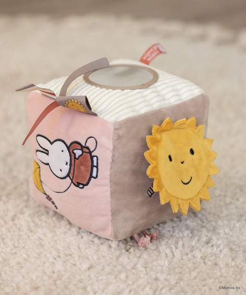 Miffy（ ミッフィー）の「miffy ミッフィー ベビーキューブ（おもちゃ・キッズ・ブルー/ピンク・ONE SIZE）」の8枚目の写真