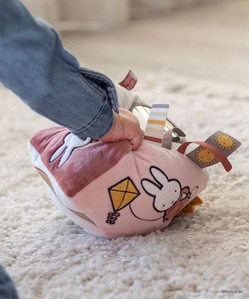 Miffy（ ミッフィー）の「miffy ミッフィー ベビーキューブ（おもちゃ・キッズ・ブルー/ピンク・ONE SIZE）」の7枚目の写真