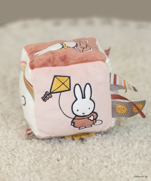 Miffy（ ミッフィー）の「miffy ミッフィー ベビーキューブ（おもちゃ・キッズ・ブルー/ピンク・ONE SIZE）」の9枚目の写真