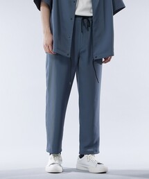 UNITED TOKYO | COLD DRY イージーテーパードパンツ｜セットアップ着用可能(スラックス)