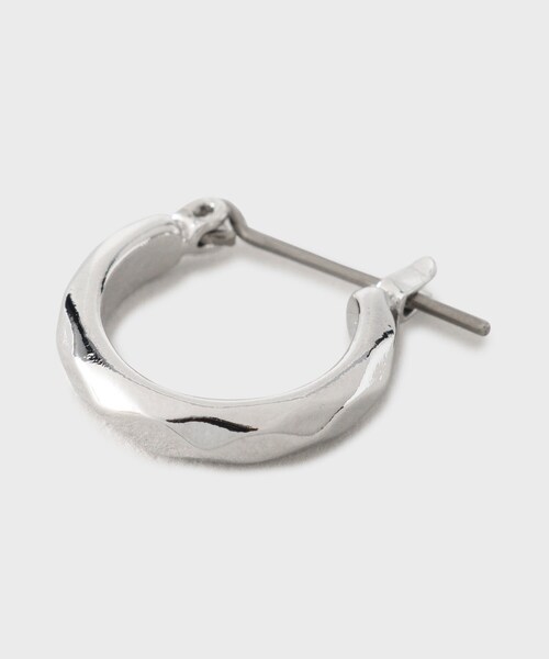 tk.TAKEO KIKUCHI（ティーケータケオキクチ）の「◆アソートフープピアス【片耳用】（ピアス（両耳用）・メンズ・ゴールド系2/ブラック系1/ゴールド系/ブラック/シルバー系1/シルバー系/ブラック系/ゴールド系1/シルバー系2/ブラック系2/シルバー/シルバー系3/ブラック系3・00）」の7枚目の写真