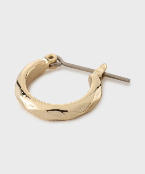 tk.TAKEO KIKUCHI（ティーケータケオキクチ）の「◆アソートフープピアス【片耳用】（ピアス（両耳用）・メンズ・ゴールド系2/ブラック系1/ゴールド系/ブラック/シルバー系1/シルバー系/ブラック系/ゴールド系1/シルバー系2/ブラック系2/シルバー/シルバー系3/ブラック系3・00）」の11枚目の写真