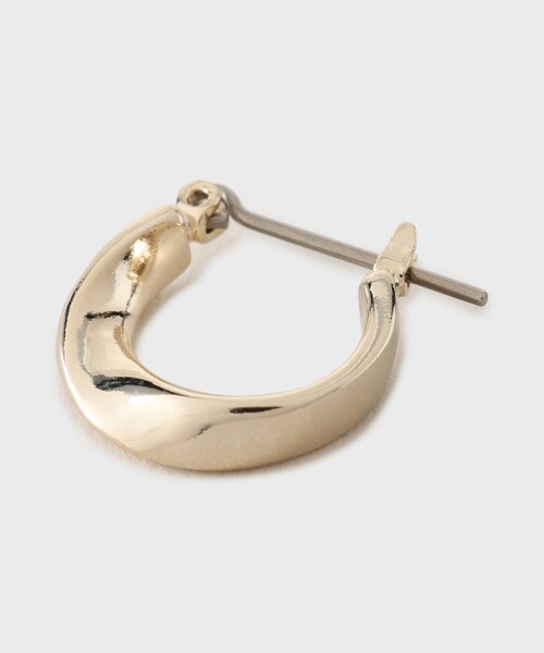 tk.TAKEO KIKUCHI（ティーケータケオキクチ）の「◆アソートフープピアス【片耳用】（ピアス（両耳用）・メンズ・ゴールド系2/ブラック系1/ゴールド系/ブラック/シルバー系1/シルバー系/ブラック系/ゴールド系1/シルバー系2/ブラック系2/シルバー/シルバー系3/ブラック系3・00）」の12枚目の写真