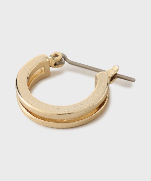 tk.TAKEO KIKUCHI（ティーケータケオキクチ）の「◆アソートフープピアス【片耳用】（ピアス（両耳用）・メンズ・ゴールド系2/ブラック系1/ゴールド系/ブラック/シルバー系1/シルバー系/ブラック系/ゴールド系1/シルバー系2/ブラック系2/シルバー/シルバー系3/ブラック系3・00）」の13枚目の写真