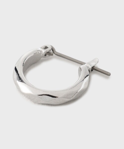 tk.TAKEO KIKUCHI（ティーケータケオキクチ）の「◆アソートフープピアス【片耳用】（ピアス（両耳用）・メンズ・ゴールド系2/ブラック系1/ゴールド系/ブラック/シルバー系1/シルバー系/ブラック系/ゴールド系1/シルバー系2/ブラック系2/シルバー/シルバー系3/ブラック系3・00）」の14枚目の写真