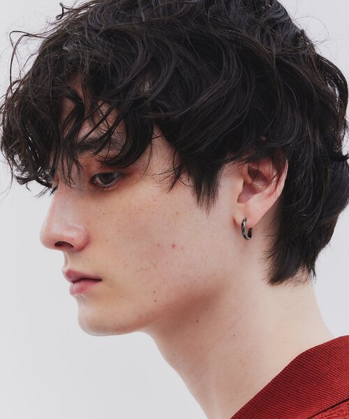 tk.TAKEO KIKUCHI（ティーケータケオキクチ）の「◆アソートフープピアス【片耳用】（ピアス（両耳用）・メンズ・ゴールド系2/ブラック系1/ゴールド系/ブラック/シルバー系1/シルバー系/ブラック系/ゴールド系1/シルバー系2/ブラック系2/シルバー/シルバー系3/ブラック系3・00）」の20枚目の写真