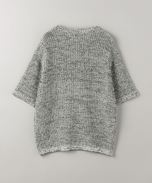 B&Y ギマコットン リラックス ラダー クルーネック ショートスリーブ BEAUTY&YOUTH UNITED ARROWS（ビューティーアンドユース